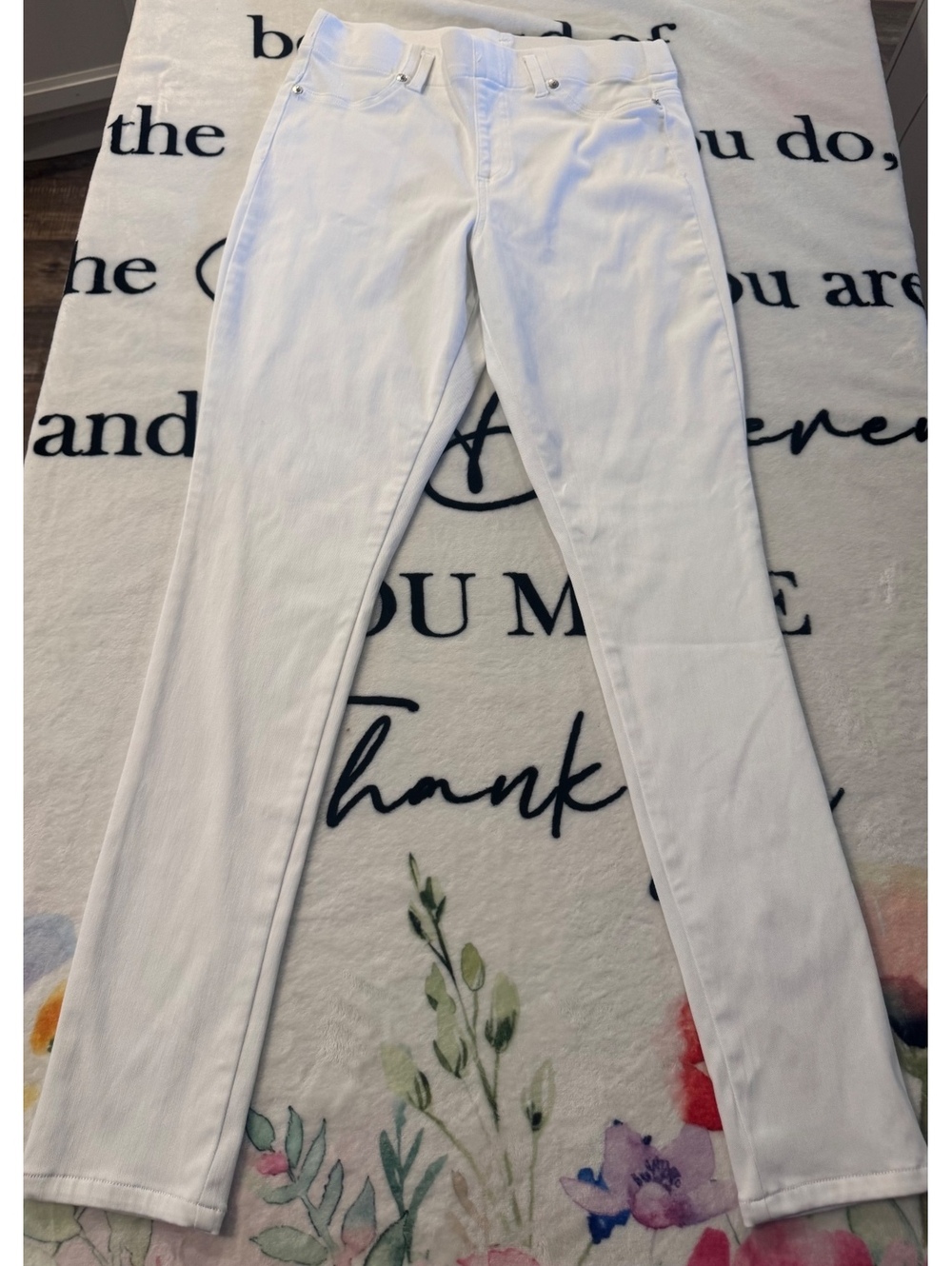 Mixit white jeggings Women's size L